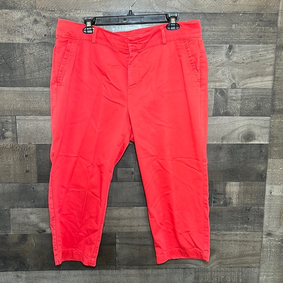 Dockers Pants - Dark Salmon Docker Slacks